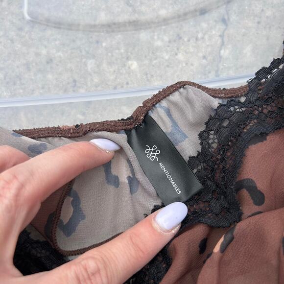 Brown and black leopard print - Picture 5 of 6